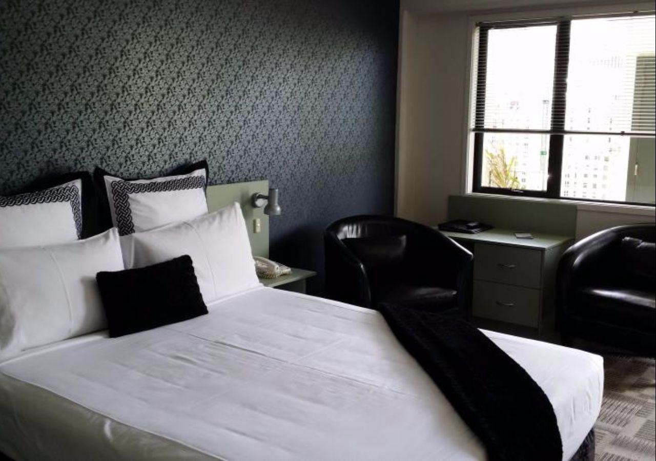 ניו פלימות' Asure Abode On Courtenay Motor Inn מראה חיצוני תמונה