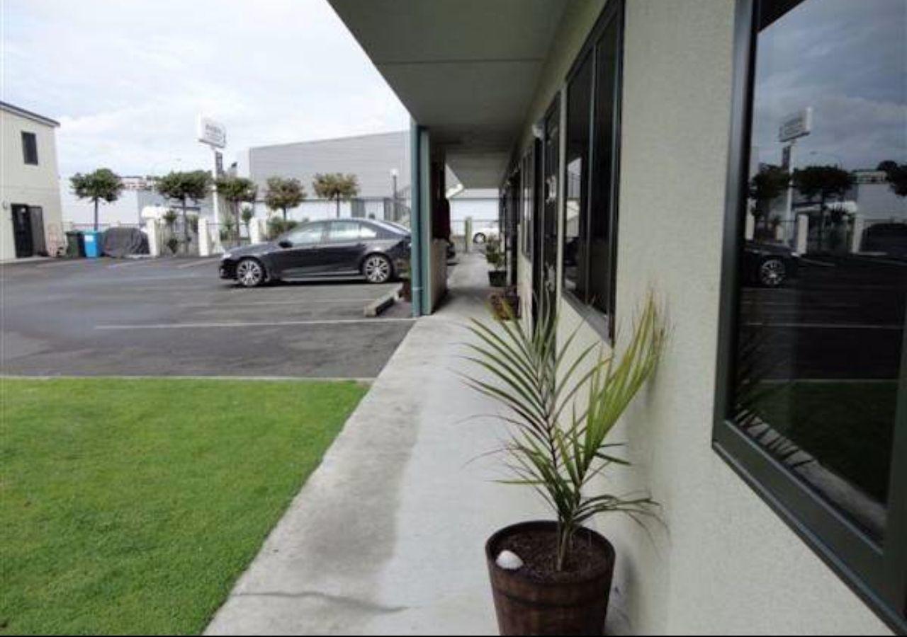 ניו פלימות' Asure Abode On Courtenay Motor Inn מראה חיצוני תמונה