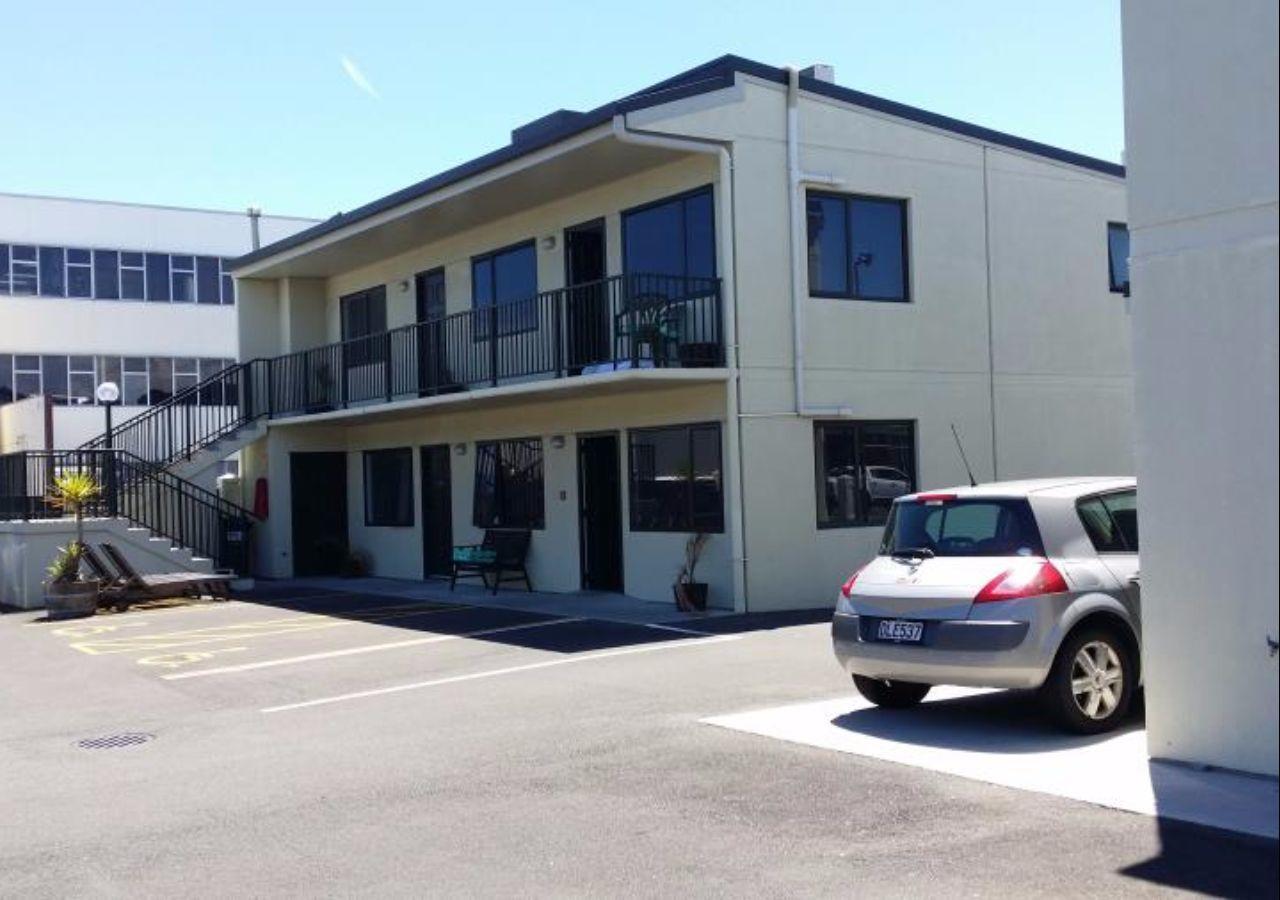 ניו פלימות' Asure Abode On Courtenay Motor Inn מראה חיצוני תמונה