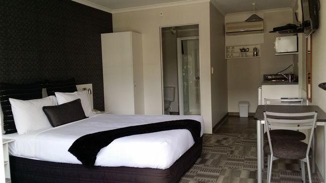 ניו פלימות' Asure Abode On Courtenay Motor Inn חדר תמונה