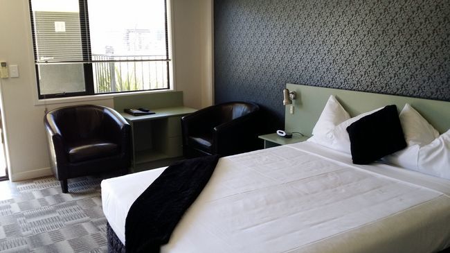 ניו פלימות' Asure Abode On Courtenay Motor Inn חדר תמונה