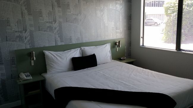 ניו פלימות' Asure Abode On Courtenay Motor Inn חדר תמונה