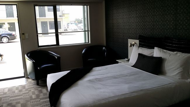 ניו פלימות' Asure Abode On Courtenay Motor Inn חדר תמונה