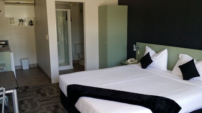 ניו פלימות' Asure Abode On Courtenay Motor Inn חדר תמונה