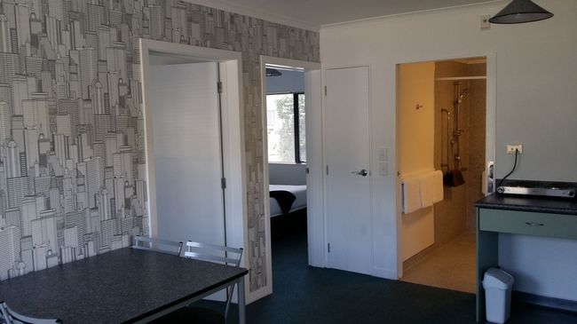 ניו פלימות' Asure Abode On Courtenay Motor Inn חדר תמונה
