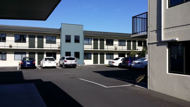 ניו פלימות' Asure Abode On Courtenay Motor Inn מראה חיצוני תמונה